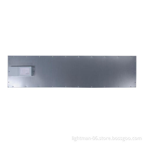 1214x300mm 40W LED 1' x 4' drop ceiling light panel for office lighting